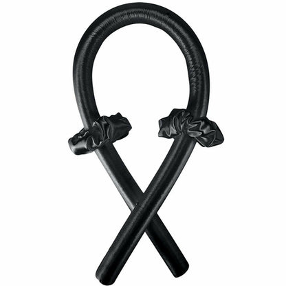 Heatless Curling Rod Curls Silk Ribbon Curlers