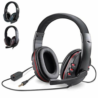 LED Wired Stereo Gaming Headset