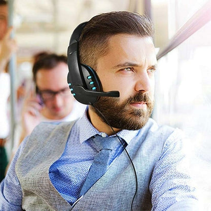 LED Wired Stereo Gaming Headset